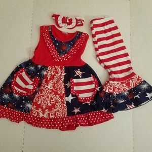 Unique Baby Shop boutique outfit